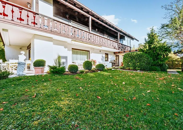 Alpine Garden * Garmisch-Partenkirchen