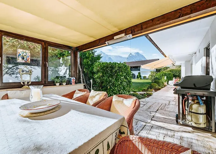 Alpine Garden Lejlighed Garmisch-Partenkirchen