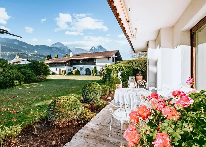 Lejlighed Alpine Garden Garmisch-Partenkirchen