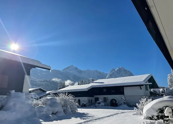 Lejlighed Alpine Garden Garmisch-Partenkirchen